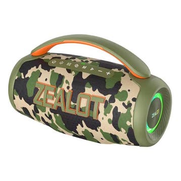 P12 Draadloze Luidspreker - 60W Bluetooth 5.3 TWS Boom Box, Verzenden, Nieuw