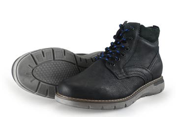 Outfielder Veterboots in maat 41 Blauw, Kleding | Heren, Schoenen, Boots, Outfielder, Zo goed als nieuw, Verzenden