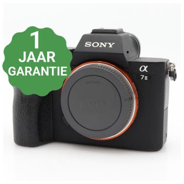 Sony A7 II body | Tweedehands, Verzenden
