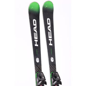 156 163 170 177 skis HEAD SUPERSHAPE E-MAGNUM 2025, black/g, Verzenden