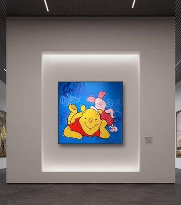 Mr Oreke (1986) - WINNIE THE POOH & PIG
