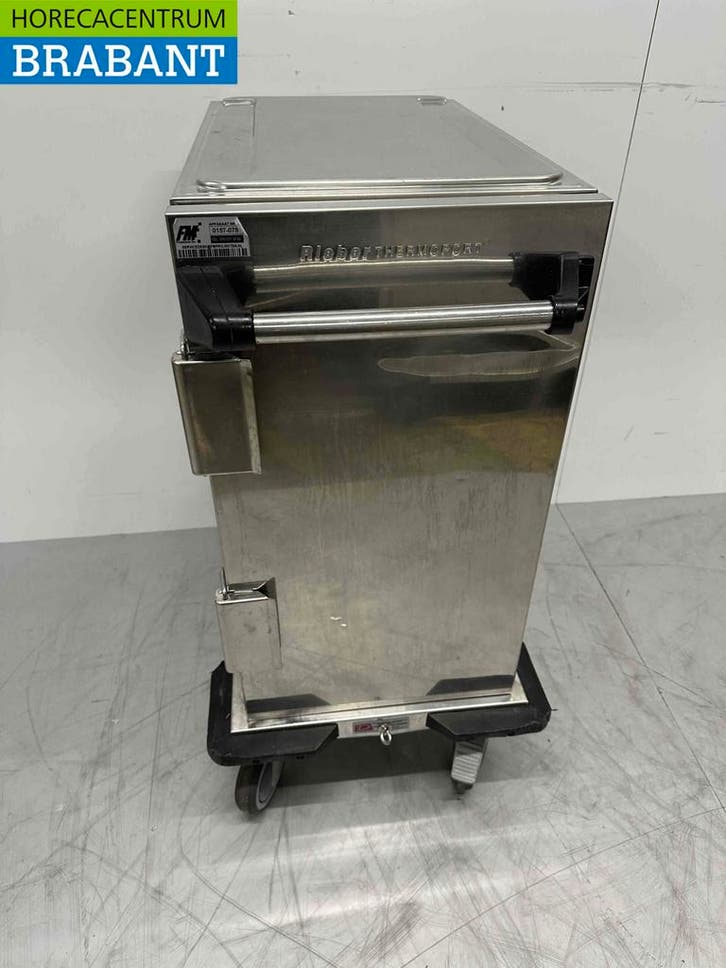 Acier inoxydable Rieber Thermoport 2000 Chariot isotherme, Zakelijke goederen, Horeca | Overige, Verzenden