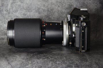 Nikon Nikomat FT2 + Pnaagor 80-200mm | Analoge camera, Nieuw