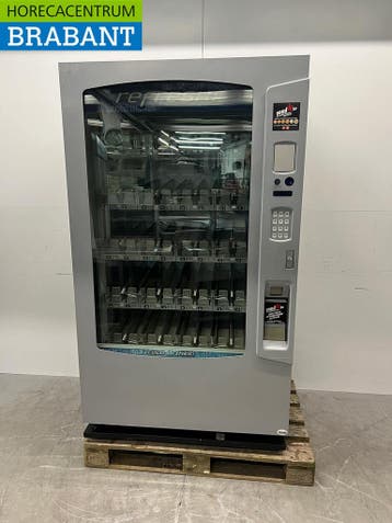 Distributeur automatique Vendo de snacks et de boissons, 230, Verzenden