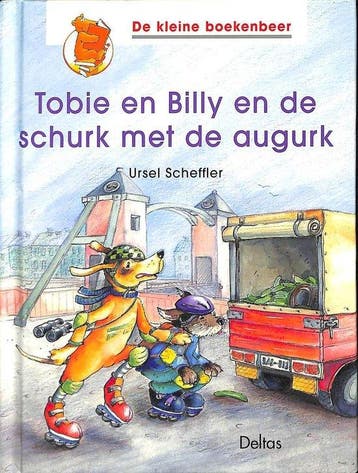 Tobie en Billy en de schurk met de augurk - Scheffler, Verzenden, Nieuw