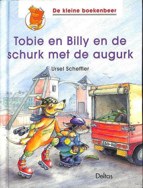 Tobie en Billy en de schurk met de augurk - Scheffler, Boeken, Kinderboeken | Jeugd | onder 10 jaar, Verzenden