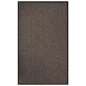 vidaXL Deurmat 90x150 cm beige, Verzenden, Nieuw