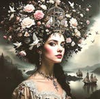 Nicole Lubbers (1982) - Garden Queen XL