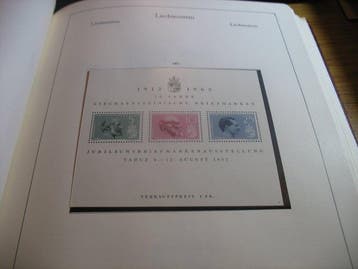 Liechtenstein - Collection de timbres 1961-2000, postfrisch,