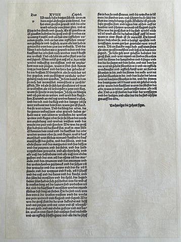 Albrecht Dürer (1471-1528), after - Woodcut - Apocalypsis