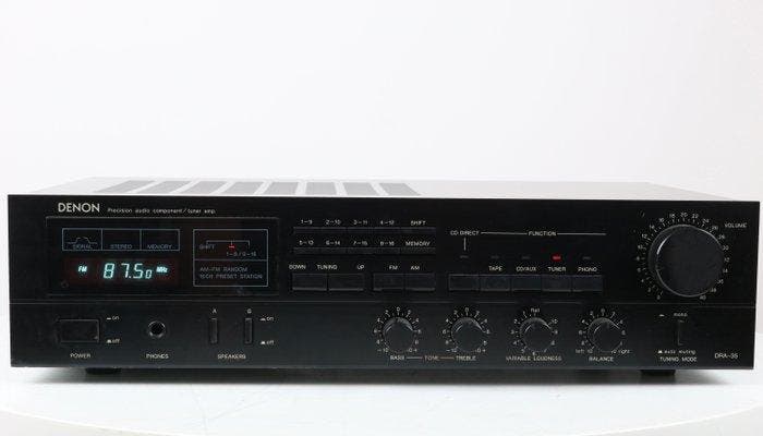 Denon - DRA-35 Solid state geïntegreerde versterker, Audio, Tv en Foto, Radio's