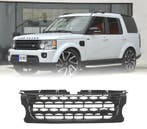 GRILLE POUR LAND ROVER DISCOVERY IV 15-17 NOIR BRILLANT, Verzenden, Nieuw