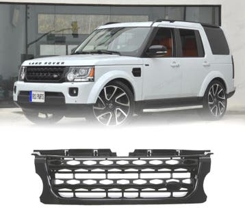 GRILLE POUR LAND ROVER DISCOVERY IV 15-17 NOIR BRILLANT, Verzenden, Nieuw