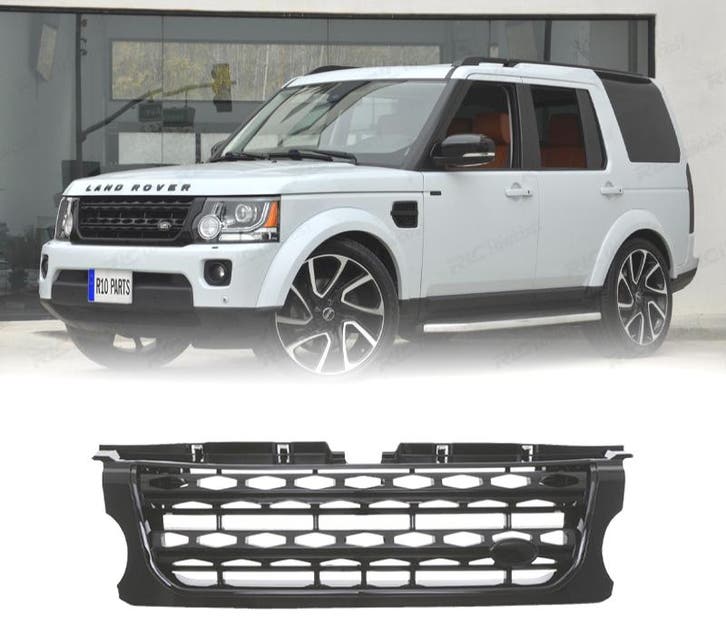 GRILLE POUR LAND ROVER DISCOVERY IV 15-17 NOIR BRILLANT, Autos : Pièces & Accessoires, Carrosserie & Tôlerie, Envoi