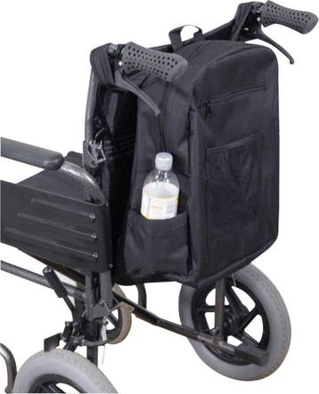 Rolstoeltas gevoerd - Ruime Opbergruimte - 46x37x18 cm, Verzenden