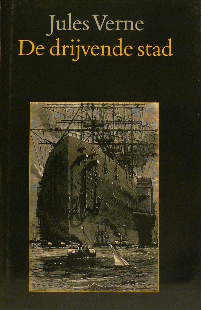 Een drijvende stad 9789062135622 Jules Verne, Livres, Thrillers, Envoi