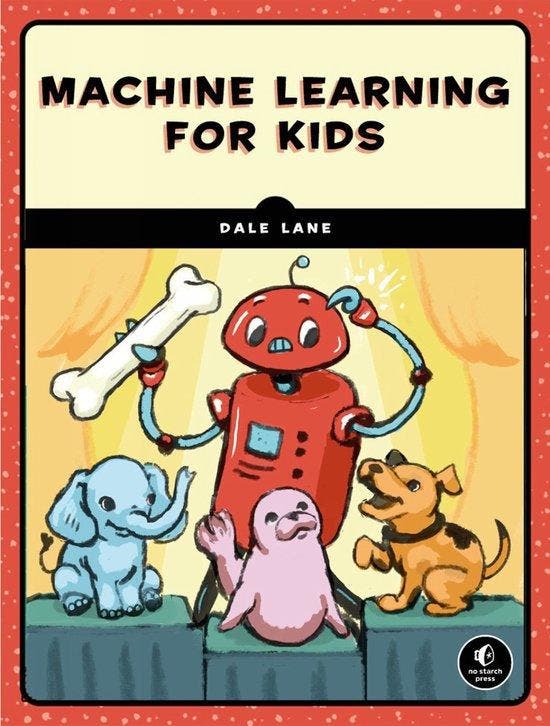 Machine Learning For Kids 9781718500563 Dale Lane, Boeken, Taal | Engels, Zo goed als nieuw, Verzenden