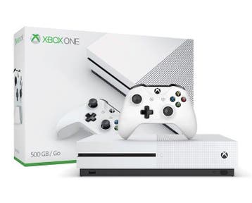 Xbox One S 500GB Wit + S Controller in Doos, Consoles de jeu & Jeux vidéo, Ophalen of Verzenden