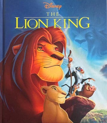 Disney - The Lion King 9789047634027 Disney, Verzenden, Gelezen, Disney