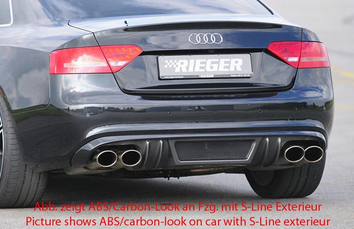 Rieger diffuser | A5 (B8/B81): 06.07-07.11 (tot Facelift) -, Auto diversen, Tuning en Styling, Verzenden