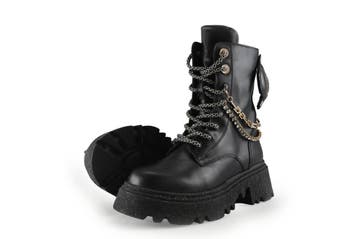 Kazar Biker boots in maat 38 Zwart, Verzenden, Overige typen