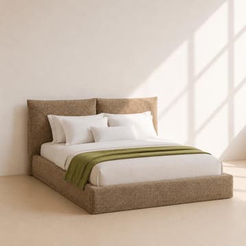 ARCTIC LIVING® Lapland Lodge Gestoffeerd Opbergbed - 160 x 2, Nieuw