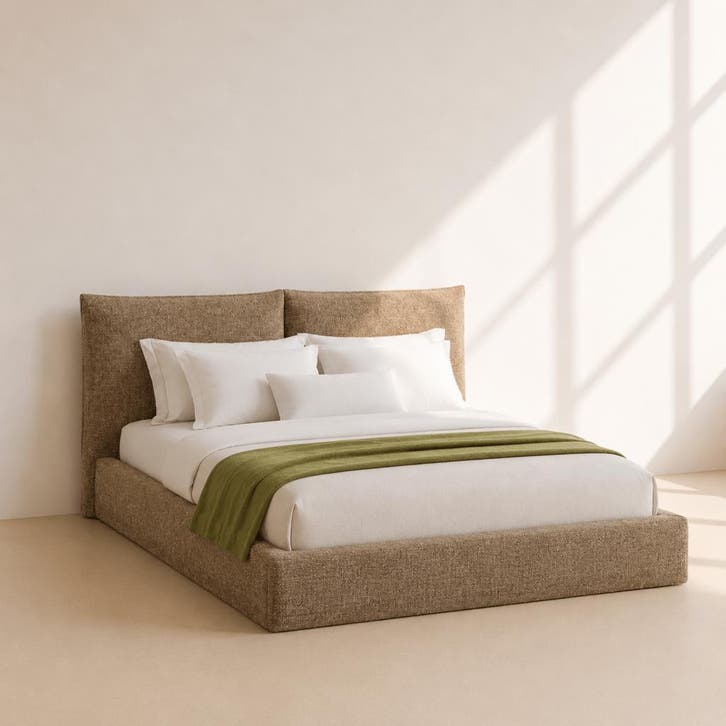 ARCTIC LIVING® Lapland Lodge Gestoffeerd Opbergbed - 160 x 2, Huis en Inrichting, Slaapkamer | Bedden