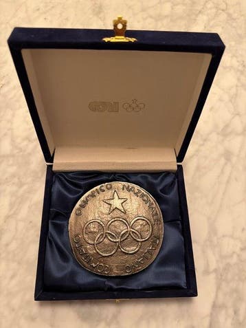 Comitato Olimpico Nazionale Italiano - Olympische Spelen -
