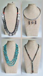 Lot de bijoux ethniques - XXe siècle
