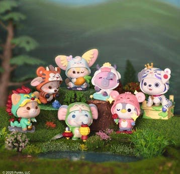 Funko - Funko Pop Kiguzoomies Premium Blind Box 6-Pack Funko