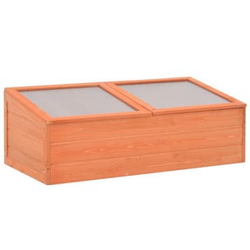 vidaXL Tuinkas 100x50x34 cm hout, Jardin & Terrasse, Verzenden