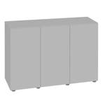 Osaka OptiSet 120cm Grijs aquarium meubel (Meubelen), Ophalen of Verzenden, Nieuw, Leeg aquarium