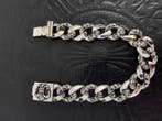 Zonder minimumprijs - Schakelarmband Zilver