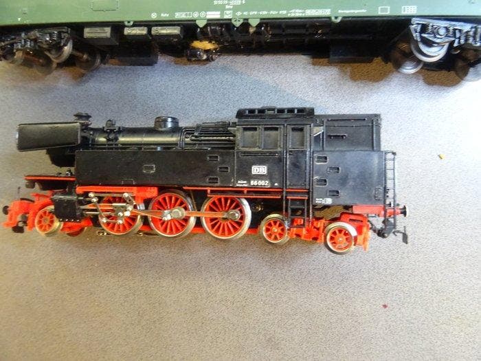 Piko H0 - 5/6301 - Ensemble de train (4) - Locomotive à, Hobby en Vrije tijd, Modeltreinen | H0