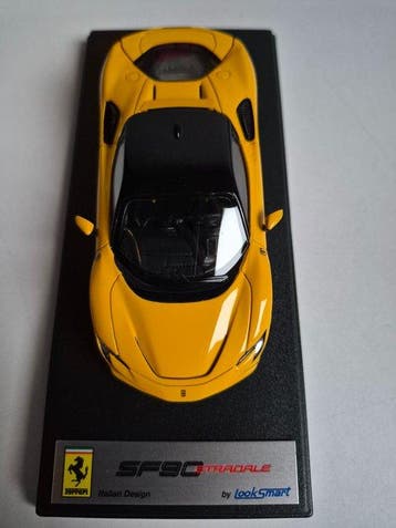 Look Smart 1:43 - Voiture de sport miniature - Ferrari SF90