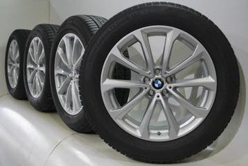 BMW X7 G07 750 20 inch velgen Continental Runflat Winterband, Ophalen of Verzenden