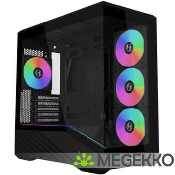 Lian Li Vector V100R Mini Black, Verzenden, Nieuw