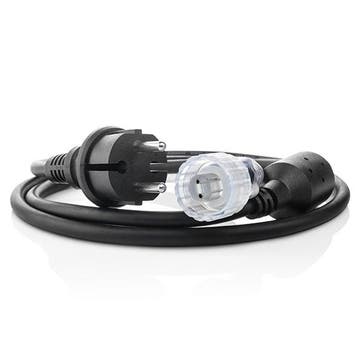 Ledrope powercord 1.5m 8a gebruikt, Diversen, Ophalen of Verzenden, Nieuw