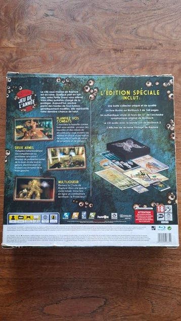 Sony - PlayStation 3 - BioShock 2 Édition Spéciale -