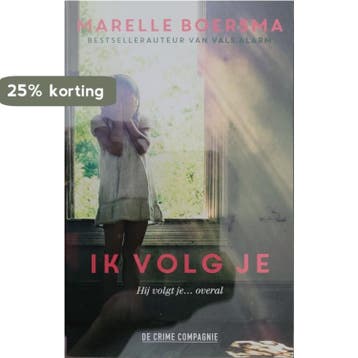 Ik volg je 9789461096630 Marelle Boersma, Boeken, Verzenden, Gelezen, Marelle Boersma