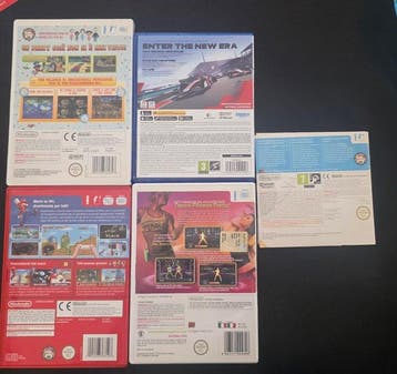 Nintendo - Mixed Game Lot - Videogame - In originele, Games en Spelcomputers, Nieuw
