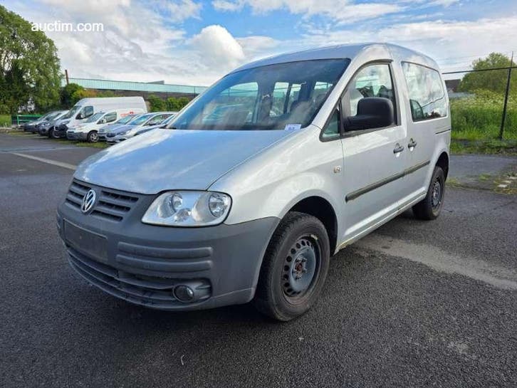 Volkswagen Caddy Life TDI 2006, Autos : Pièces & Accessoires, Autres pièces automobiles, Enlèvement