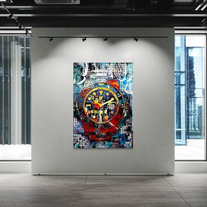 Moabit - Grandizer - Rolex Mania - Multicolored, Antiquités & Art, Art | Objets design