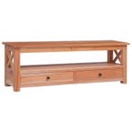 vidaXL Tv-meubel 115x30x40 cm massief mahoniehout, Huis en Inrichting, Kasten |Televisiemeubels, Verzenden, Nieuw