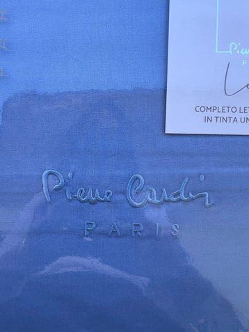 Pierre Cardin Paris – Compleet tweepersoonsbeddengoed in