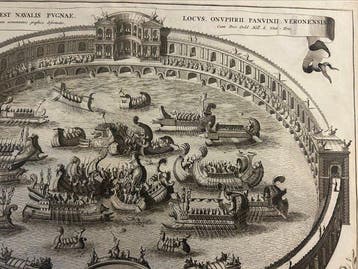 Italië - Rome; François Desseine (da studi di Onofrio, Nieuw
