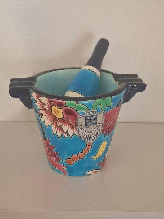 Longwy - Cendrier (2) - Céramique - Emaux de Longwy, Antiquités & Art, Antiquités | Verre & Cristal