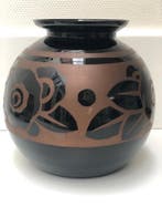 De Rupel Boom - Paul Heller - Vase - Verre, Antiek en Kunst