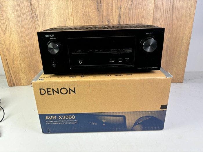 Denon - AVR-X2000 - Integrated Network In Doos! Solid state, Audio, Tv en Foto, Radio's