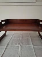Karo Indo Statuspass QC - Plateau de lit - Bois brun - Pieds